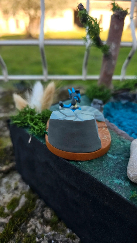 Super figurine Pokemon Nintendo lucario