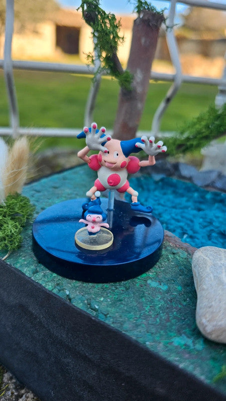 Super petite figurine Pokemon Nintendo mr mime et mime jr