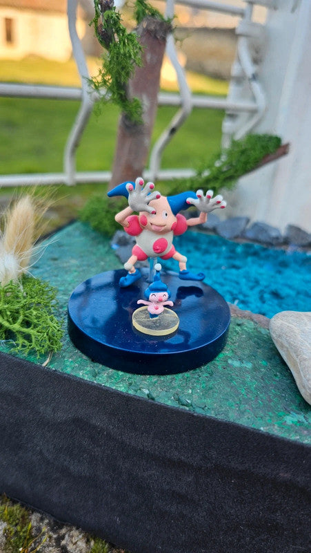 Super petite figurine Pokemon Nintendo mr mime et mime jr
