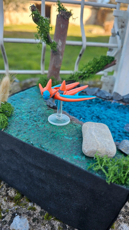 Super figurine Pokemon Nintendo Deoxys