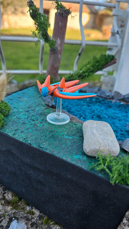 Super figurine Pokemon Nintendo Deoxys