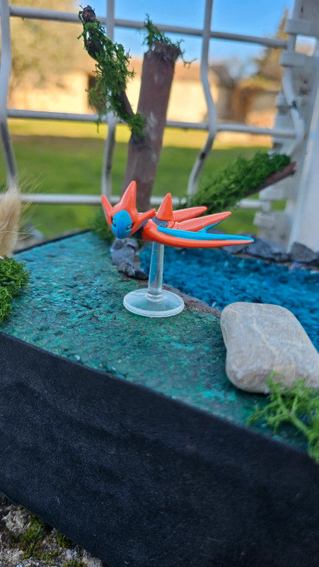 Super figurine Pokemon Nintendo Deoxys