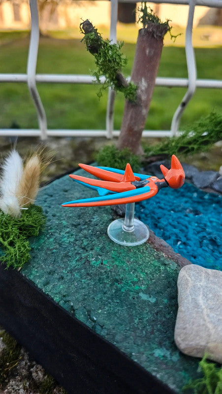 Super figurine Pokemon Nintendo Deoxys