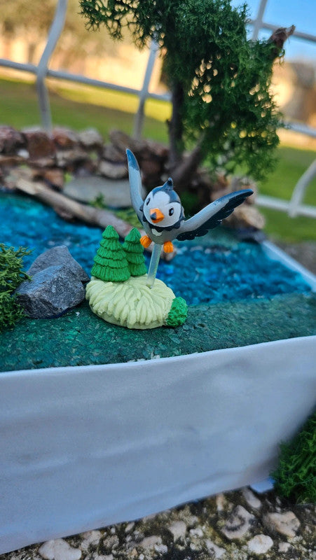 Super petite figurine Pokemon Nintendo Etourmi