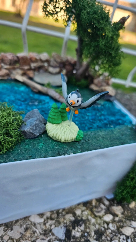 Super petite figurine Pokemon Nintendo Etourmi
