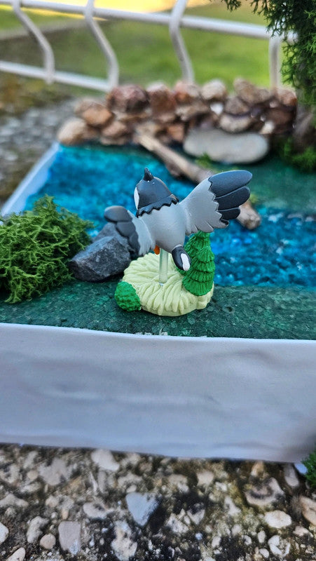 Super petite figurine Pokemon Nintendo Etourmi
