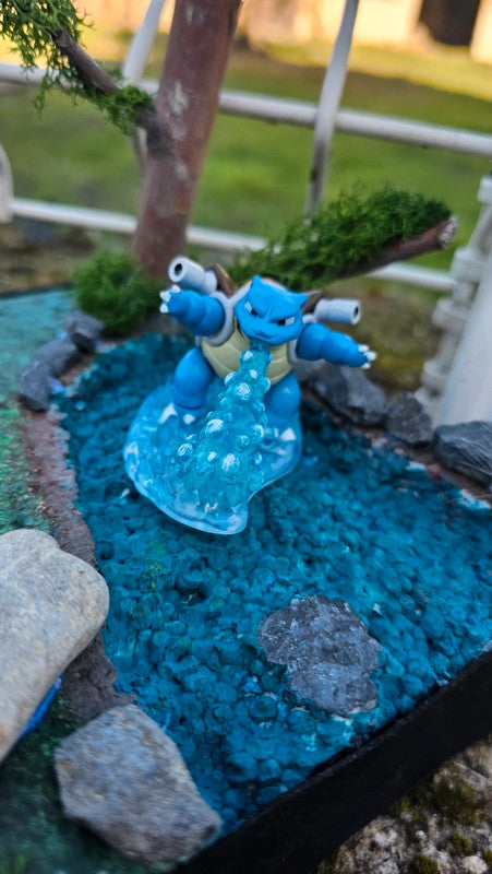 Super figurine Pokemon Nintendo tortank