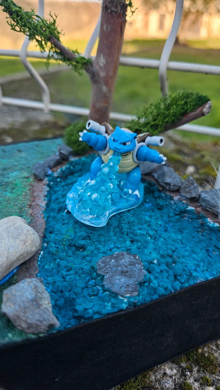 Super figurine Pokemon Nintendo tortank