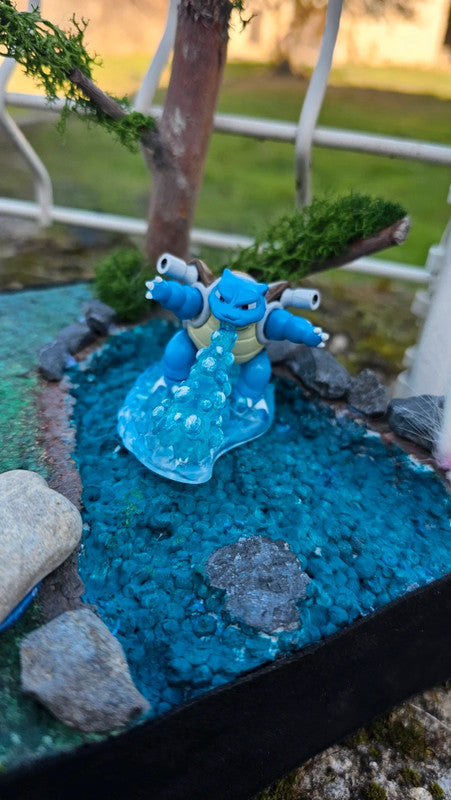 Super figurine Pokemon Nintendo tortank