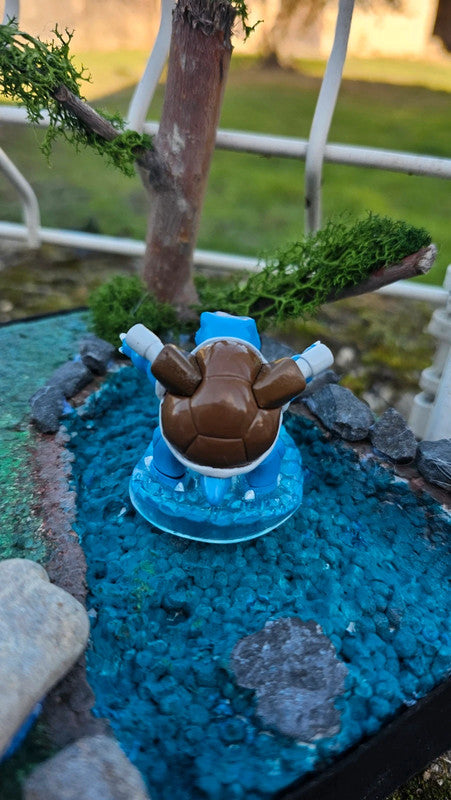 Super figurine Pokemon Nintendo tortank