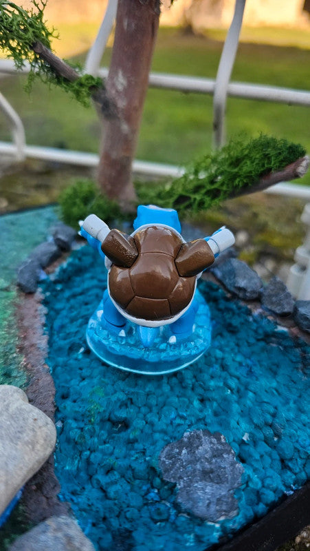 Super figurine Pokemon Nintendo tortank