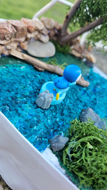 Super petite figurine Pokemon Nintendo tiplouf