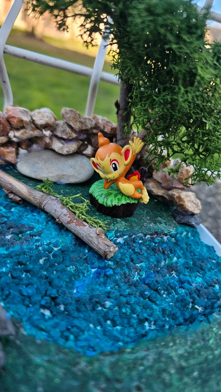 Super petite figurine Pokemon Nintendo Ouisticram