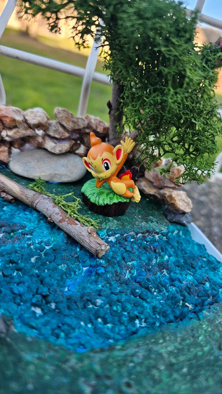 Super petite figurine Pokemon Nintendo Ouisticram