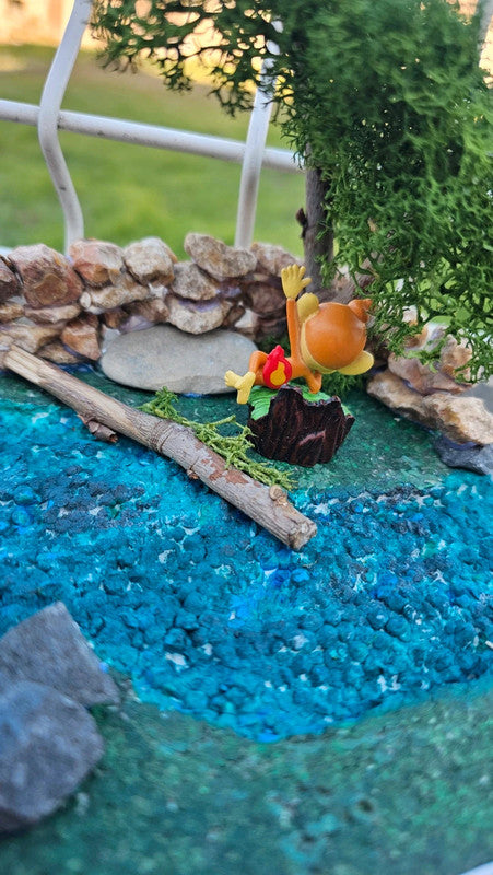 Super petite figurine Pokemon Nintendo Ouisticram