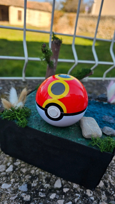 Super pokeball pour figurine Pokemon Nintendo
