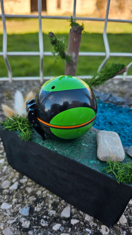 Super pokeball sombre ball pour figurine Pokemon Nintendo