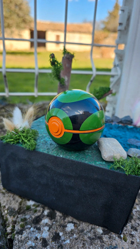 Super pokeball sombre ball pour figurine Pokemon Nintendo