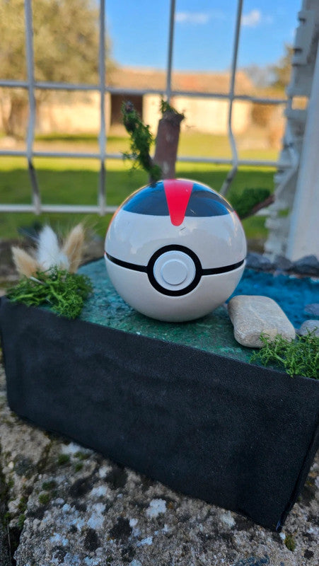 Super pokeball Chrono ball pour figurine Pokemon Nintendo