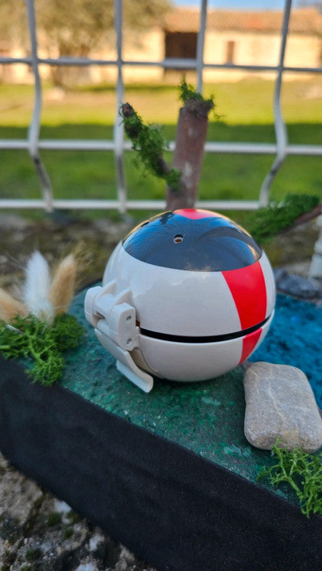 Super pokeball Chrono ball pour figurine Pokemon Nintendo