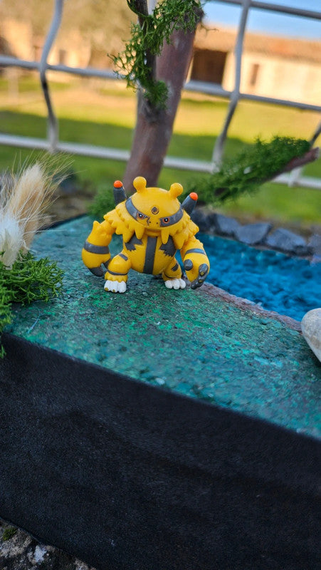 Super figurine Pokemon Nintendo Elekable