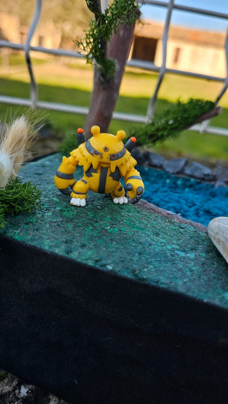 Super figurine Pokemon Nintendo Elekable