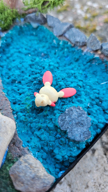 Super petite figurine Pokemon Nintendo posipi