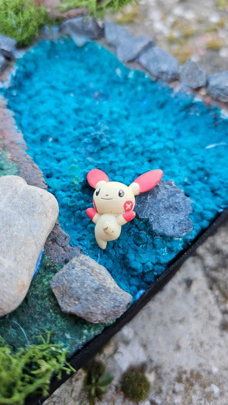 Super petite figurine Pokemon Nintendo posipi