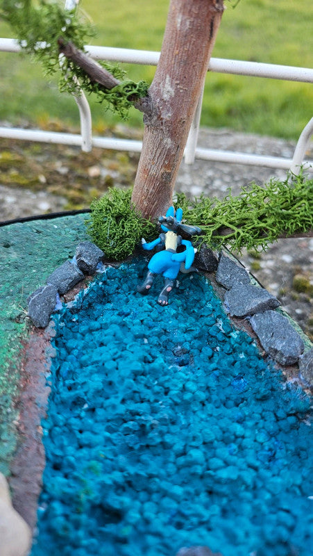 Super petite figurine Pokemon Nintendo lucario