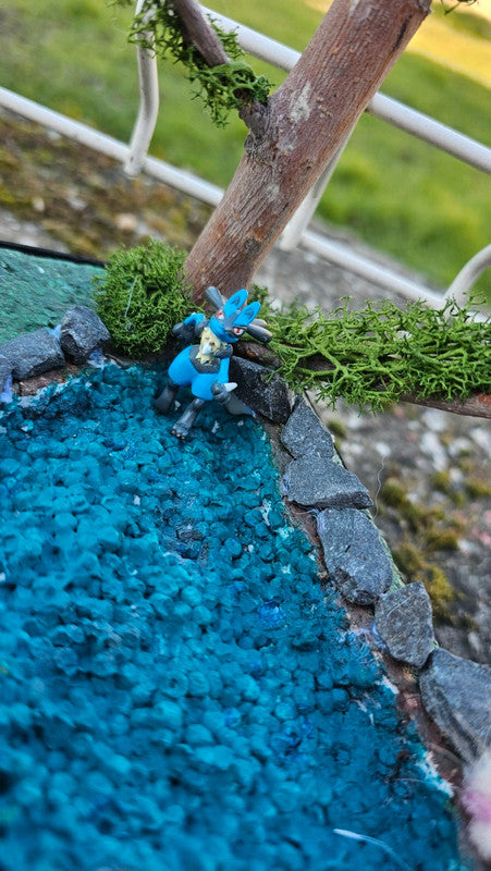 Super petite figurine Pokemon Nintendo lucario