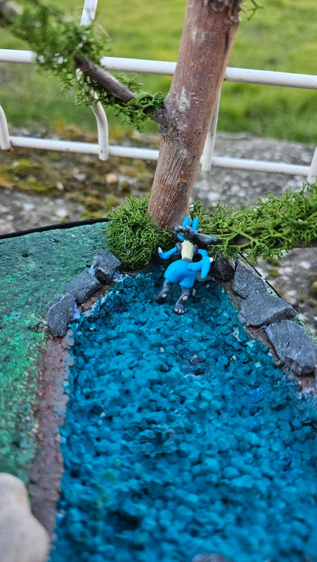 Super petite figurine Pokemon Nintendo lucario