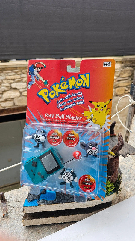 Super Figurine pokemon Nintendo tomy C.G.T.S.J Tetarte et tartard et Ptitard
