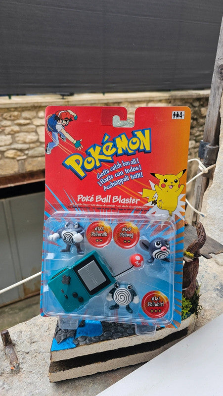 Super Figurine pokemon Nintendo tomy C.G.T.S.J Tetarte et tartard et Ptitard