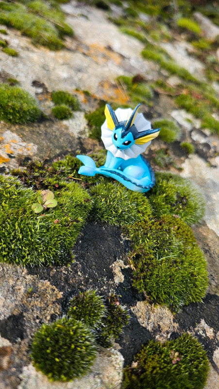 Super figurine Pokemon Nintendo tomy C.G.T.S.J Aquali