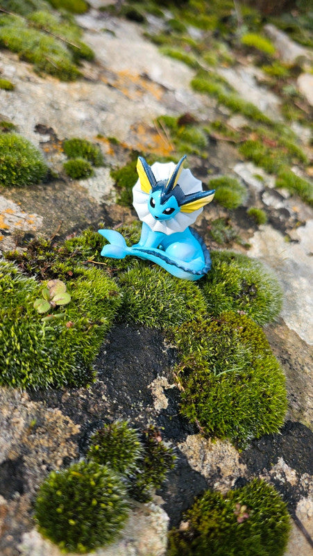 Super figurine Pokemon Nintendo tomy C.G.T.S.J Aquali