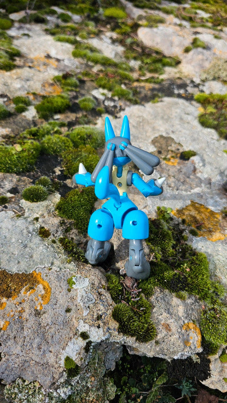 Super figurine Pokemon lucario
