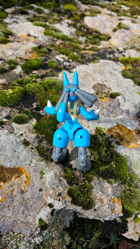 Super figurine Pokemon lucario