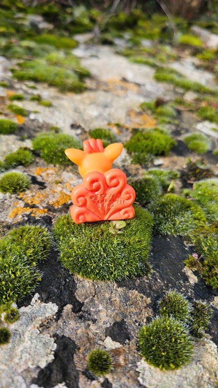 Super figurine Pokemon Nintendo finger puppet Goupix