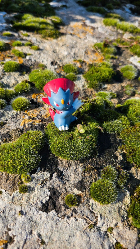 Super figurine Pokemon Nintendo finger puppet dimoret
