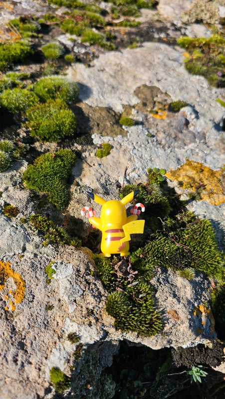 Super figurine Pokemon Nintendo pikachu canne à sucre