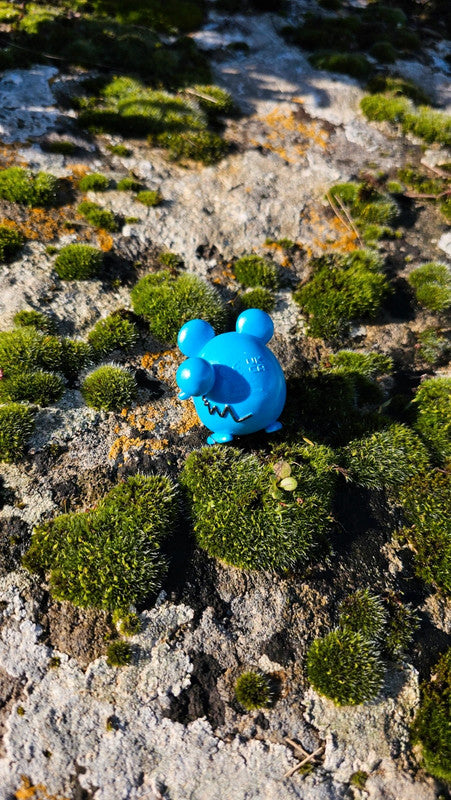 Super figurine Pokemon Nintendo marill effet brillant