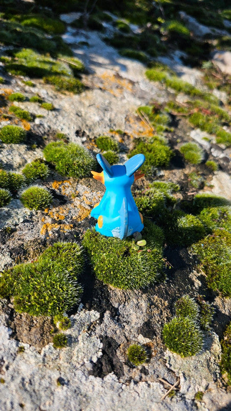 Super figurine Pokemon Nintendo finger puppet lagron