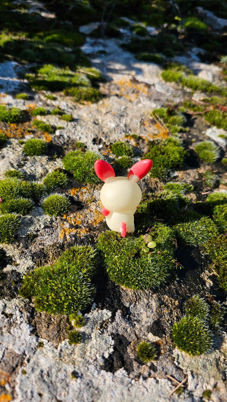 Super figurine Pokemon Nintendo finger puppet posipi effet brillant la nuit