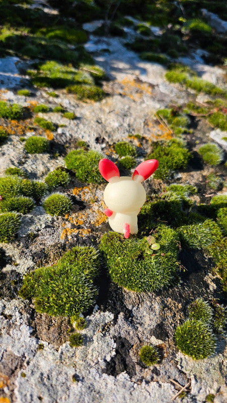 Super figurine Pokemon Nintendo finger puppet posipi effet brillant la nuit
