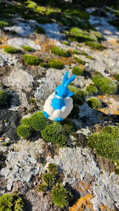 Super figurine Pokemon Nintendo finger puppet altaria