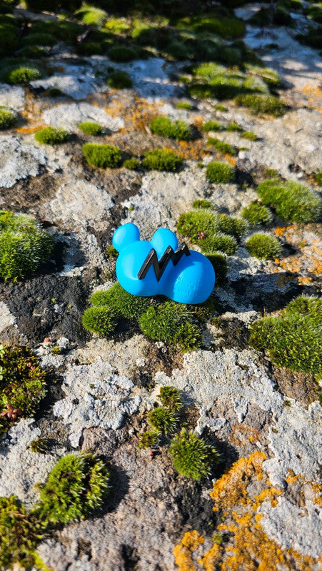 Super figurine Pokemon Nintendo finger puppet azurill