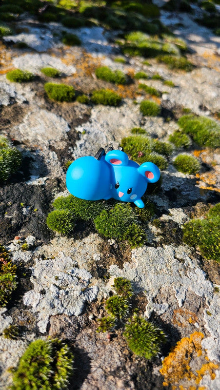 Super figurine Pokemon Nintendo finger puppet azurill
