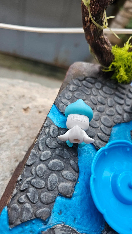 Super figurine Pokemon Nintendo coiffeton