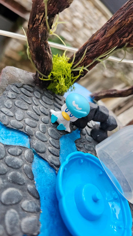 Super figurine Pokemon Nintendo coiffeton