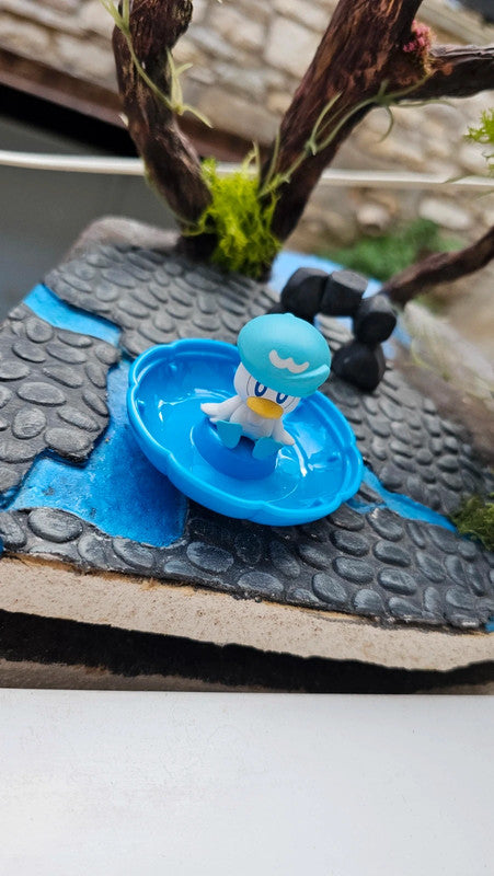 Super figurine Pokemon Nintendo coiffeton